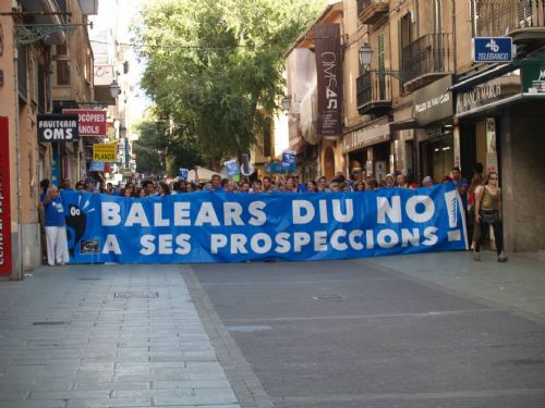 Baleares: una voz unnime contra las prospecciones petrolferas