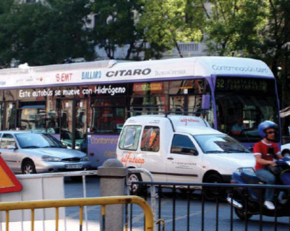 Emplate en la movilidad sostenible