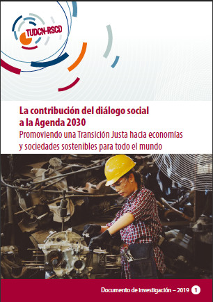 ISTAS-CCOO elabora el estudio "La contribucin del dilogo social a la Agenda 2030"