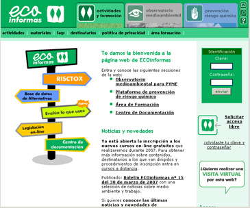 Ecoinformas, una oportunidad para integrar el medio ambiente en tu trabajo