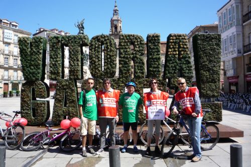 VITORIAGASTEIZ, verde por fuera, verde por dentro?