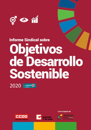 Informe sobre ODS 2020 de CCOO
