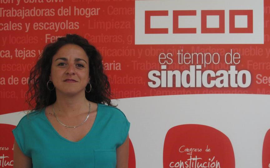 Elena Blasco Martin: La Administracin debe controlar ms el cumplimiento de la legislacin y las condiciones socio-laborales