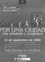 El  22 de septiembre un da sin coches