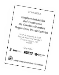 Ponencias del congreso Implementacin del convenio ce contaminantes orgnicos persistentes