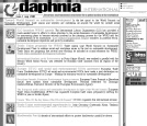 daphnia INTERNATIONAL