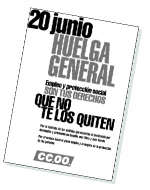 Manifiesto de apoyo a la huelga general