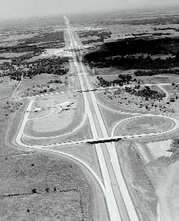 Carreteras de alta capacidad, territorio y desarrollo