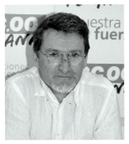 Luis Cuena. Responsable de Energa y Transporte de CCOO de Madrid (USMR)