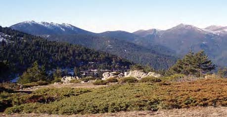 La sierra de Guadarrama necesita oxgeno