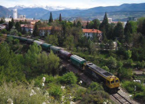 Menos de 20 gramos de CO2 por unidad de transporte