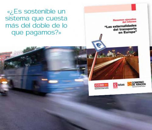 Los costes externos del transporte