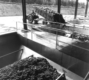 Depuración de aguas en destilerías de vino