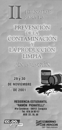 II Jornadas en Aragón sobre Producción Limpia