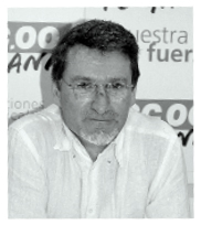 Luis Cuena. Responsable de Energía y Transporte de CCOO de Madrid (USMR)