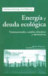 Energía y deuda ecológica